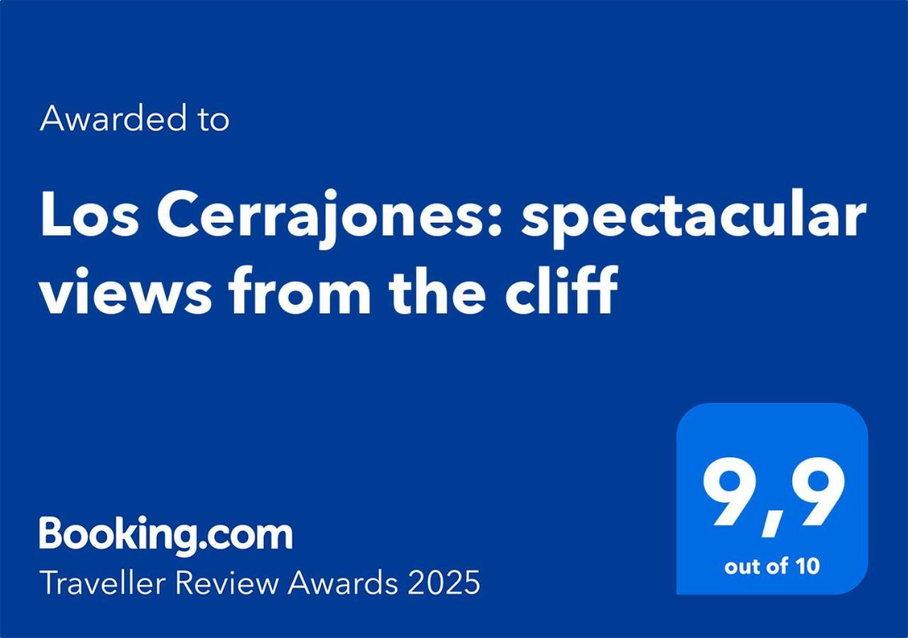 Los Cerrajones: Spectacular Views From The Cliff Agulo Екстер'єр фото